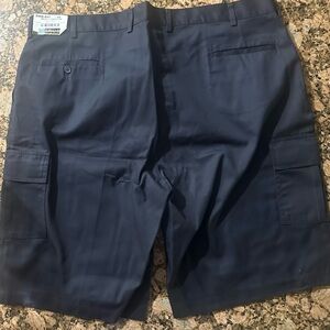 Edward’s Uniform Men's Navy Blue Cargo Shorts NWT